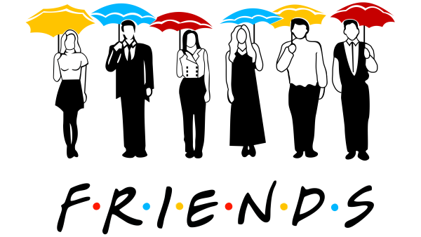 Друзья логотип
