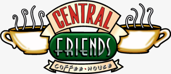 Сериал друзья логотип