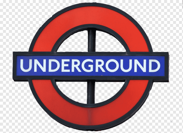 Метро Лондона лого