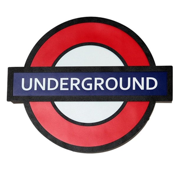 Вывеска андеграунд