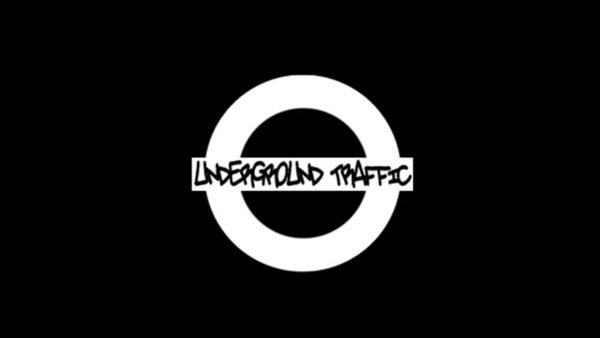 Андеграунд надпись