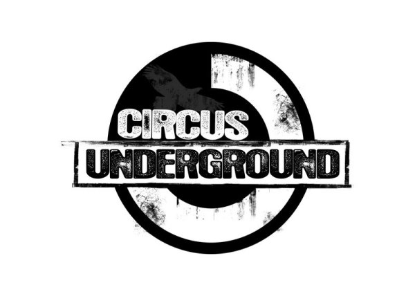 Логотип в стиле андеграунд