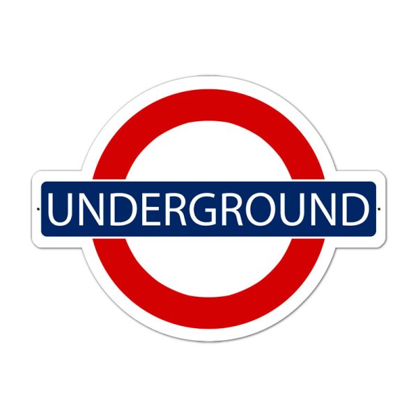 Логотип метро Лондона