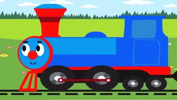 Голубой вагон для детей