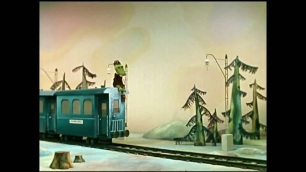 Крокодил Гена голубой вагон