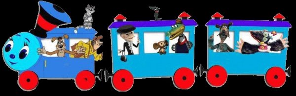 Катится катится голубой вагон