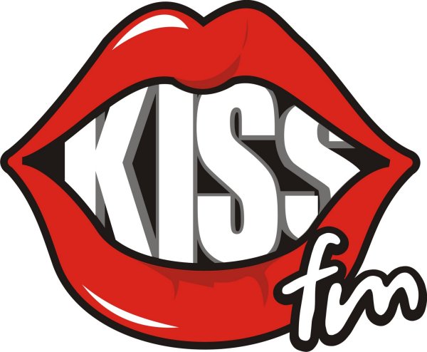 Kiss fm logo