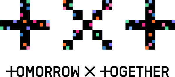 Tomorrow x together логотип