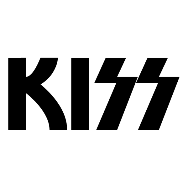 Kiss группа надпись