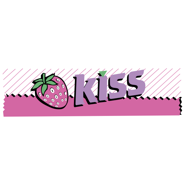 Kiss логотип магазин