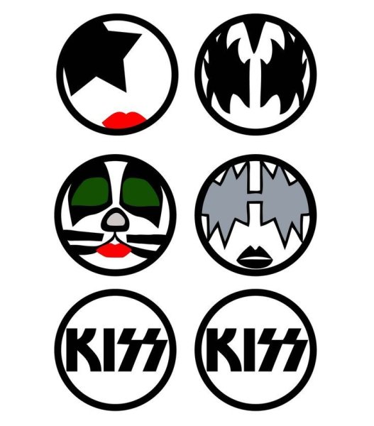 Kiss группа вектор