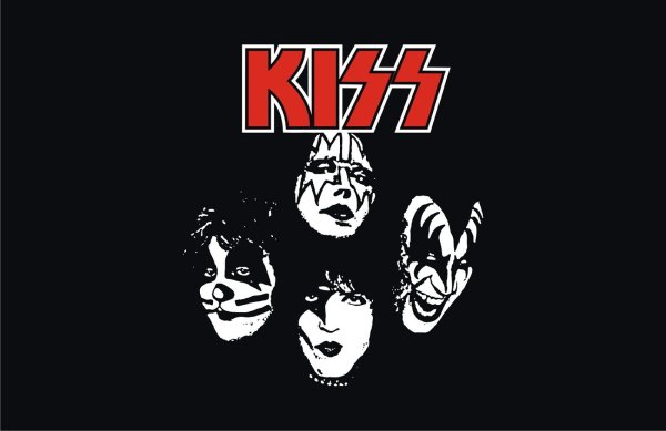 Группа Кисс лого