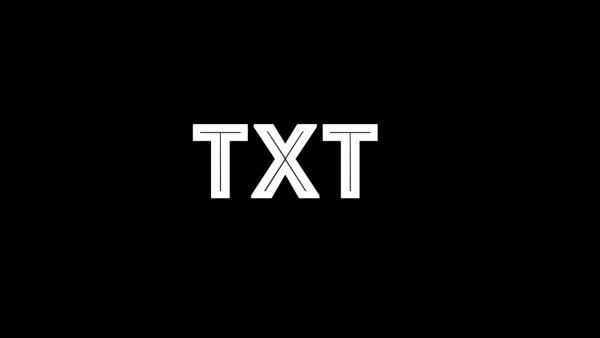 Txt логотип группы