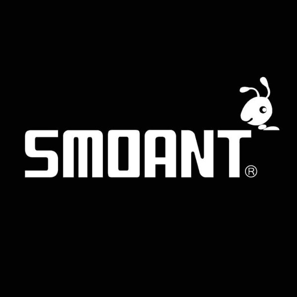 Красивая надпись Smoant