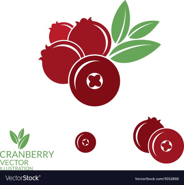 Клюква логотип