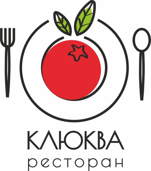 Логотип ресторана европейской кухни