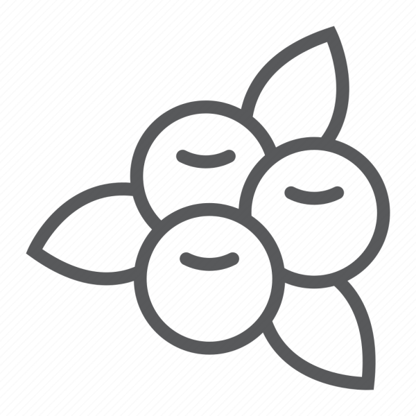 Клюква значок