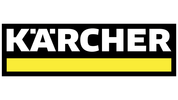 Логотип фирмы Karcher