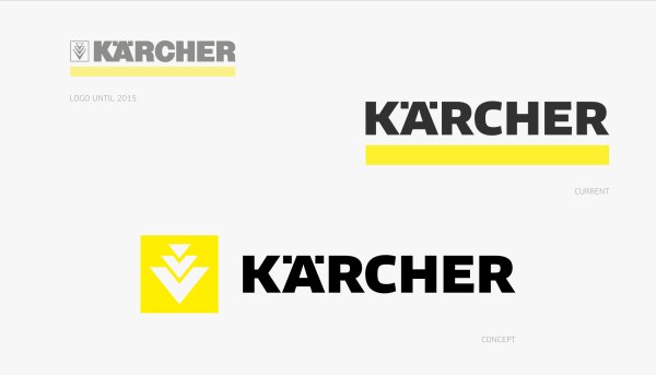 Керхер логотип вектор