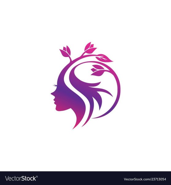 Логотип салона красоты