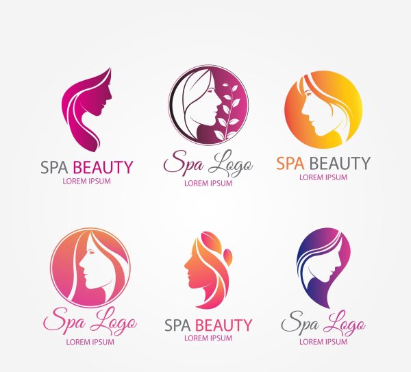 Логотипы Бьюти индустрии