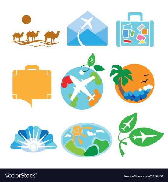 Тревел лого