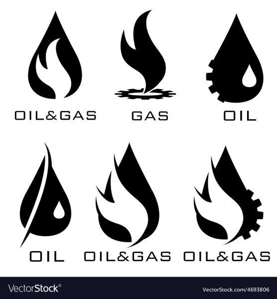 Нефть и ГАЗ значок