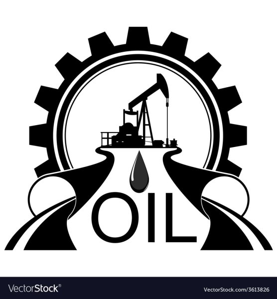 Значок нефтяной промышленности