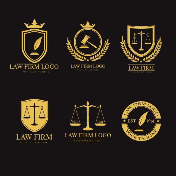 Логотип юридической фирмы