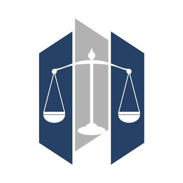 Логотип юриста