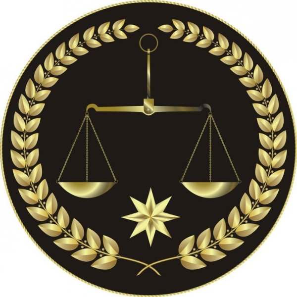 Логотип юриста