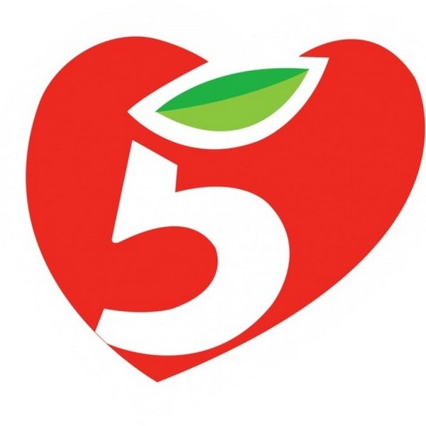 Пятерочка логотип