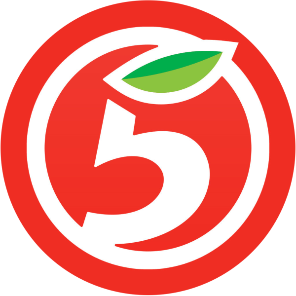 Пятерочка логотип