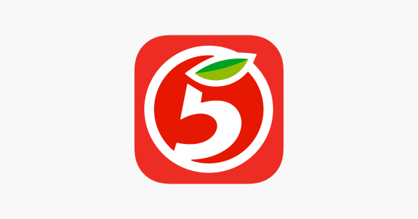 Пятерочка логотип на прозрачном фоне