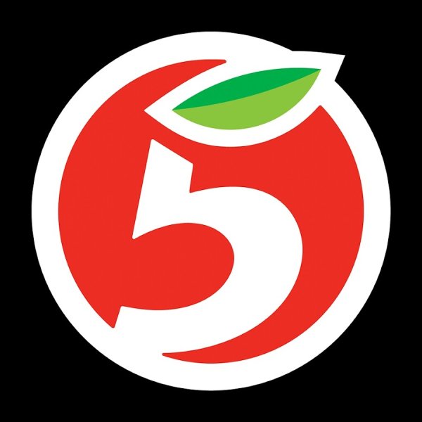 Торговая сеть Пятерочка логотип