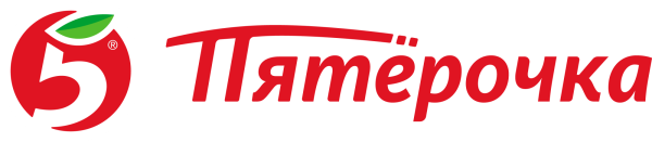 Магазин Пятерочка логотип