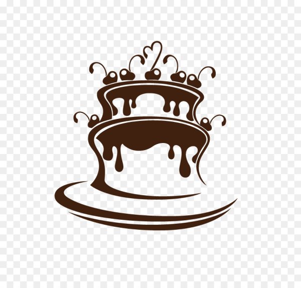 Торт с эмблемой