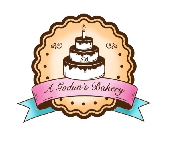 Логотип кондитерского магазина