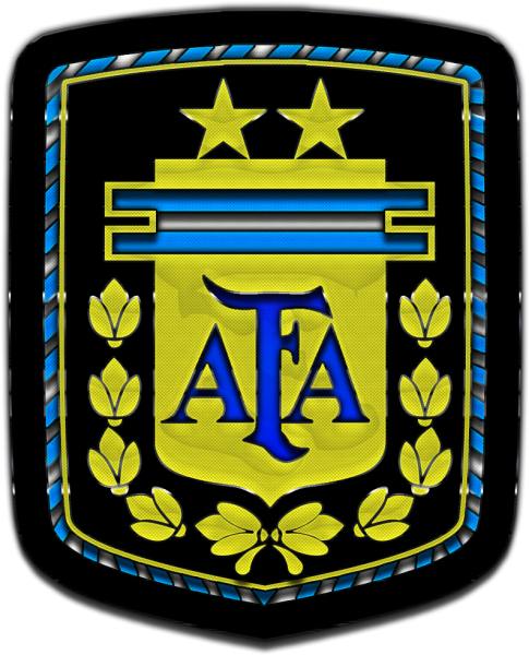 Значок сборной Аргентины
