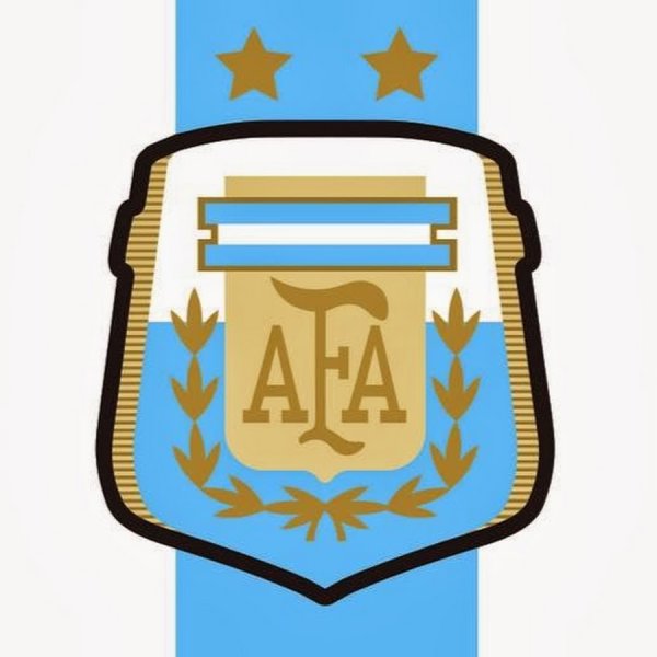 Сборная Аргентины по футболу эмблема