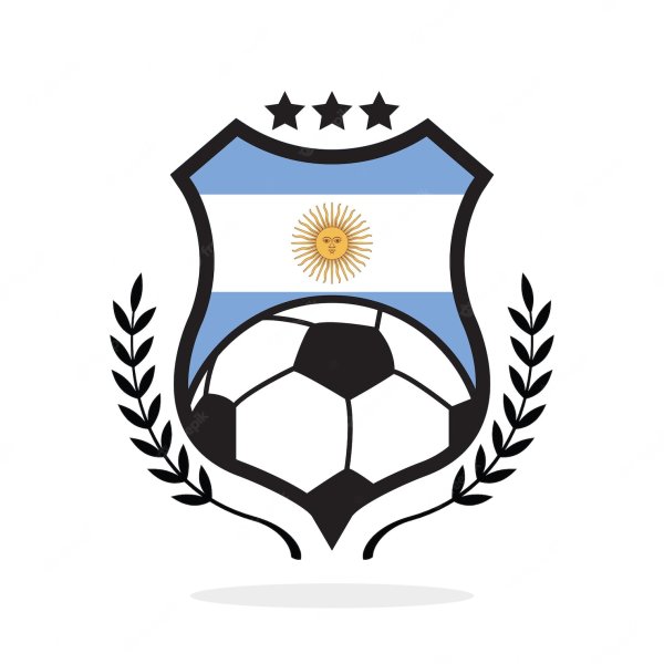 Аргентина логотип футбол