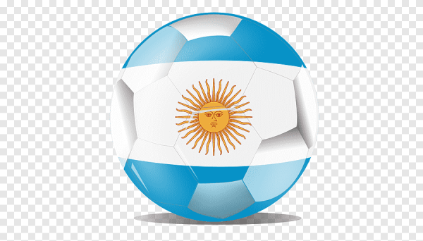 Флаг сборной Аргентины по футболу