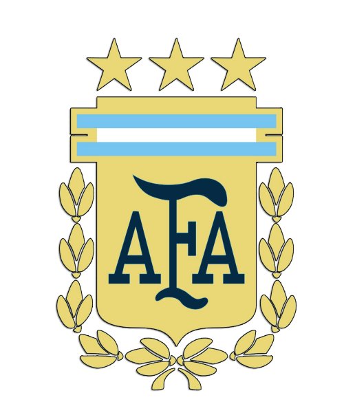 Логотип сборной Аргентины