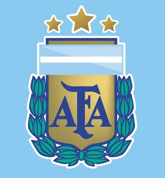 Сборная Аргентины по футболу лого