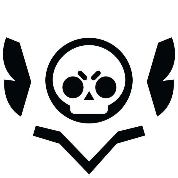 Раскраска Браво старс значки