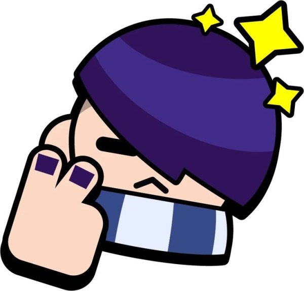 Значки Эдгара из Brawl Stars