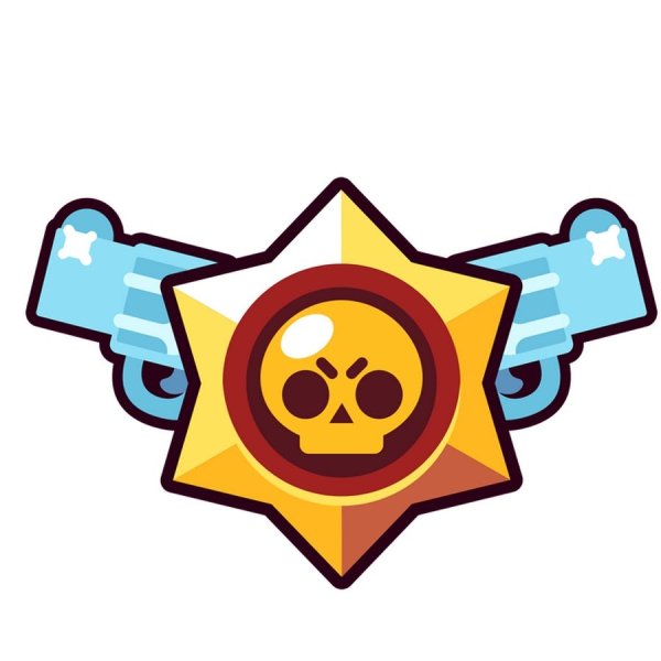 Звездочка из БРАВЛ старс