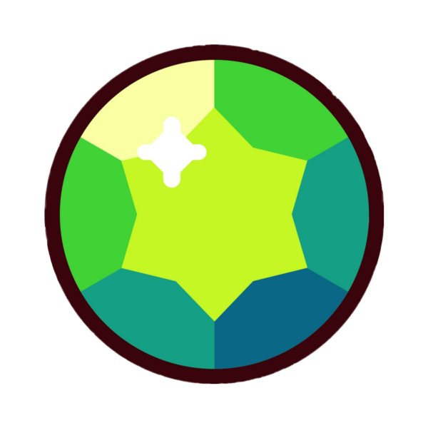 Значок гема БРАВЛ старс