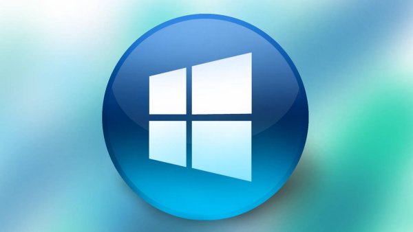 Круглый логотип Windows