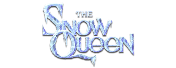 Снежная Королева надпись